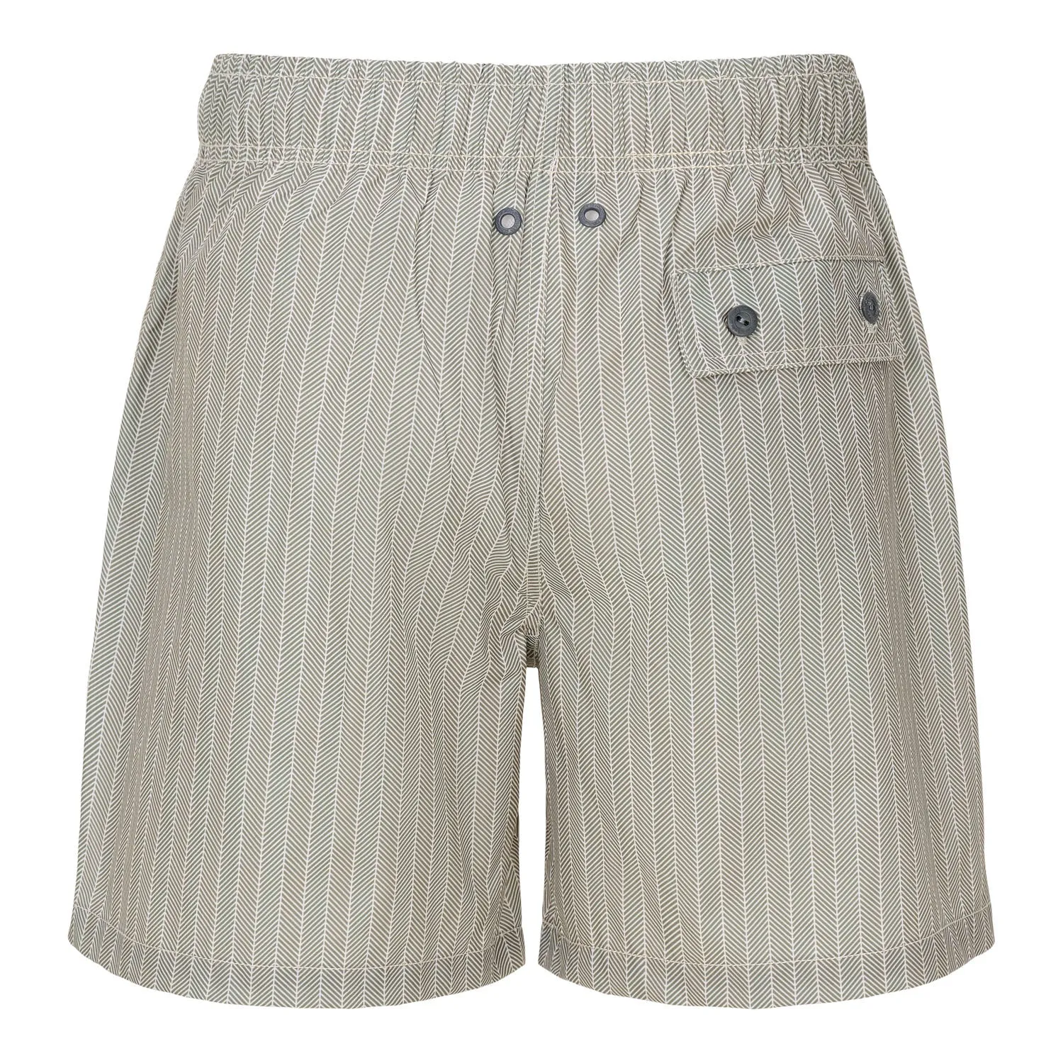 Ramatuelle Beachwear Faial Badeshorts classic Geometrie-Print