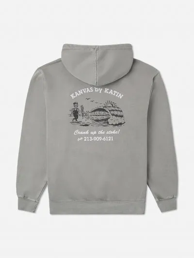Katin Pipe Hood Kapuzenpullover Grafikprint