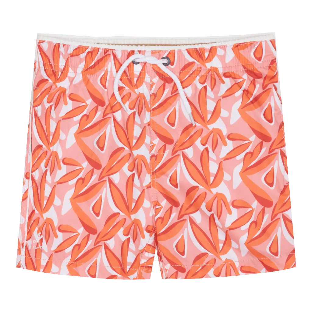 Ramatuelle Zanzibar Badeshorts Kinder Muster