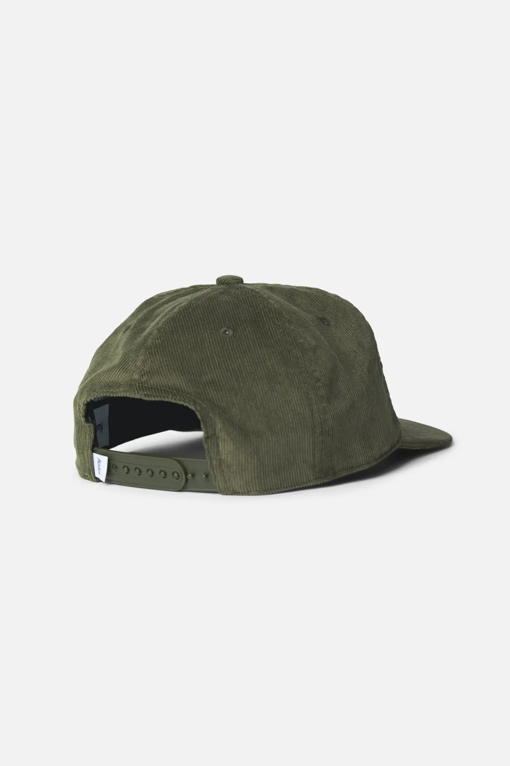 Katin Grom Cap aus 16-Wale-Cord mit Snapback