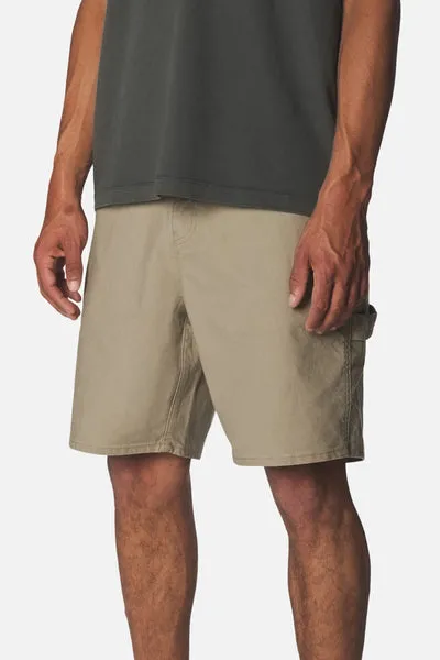 Katin Stanley Short Shorts aus Canvas mit Utility-Taschen