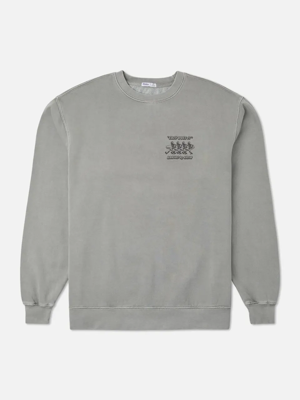 Katin Boys Bones Crew Sweatshirt mit Surf-Print