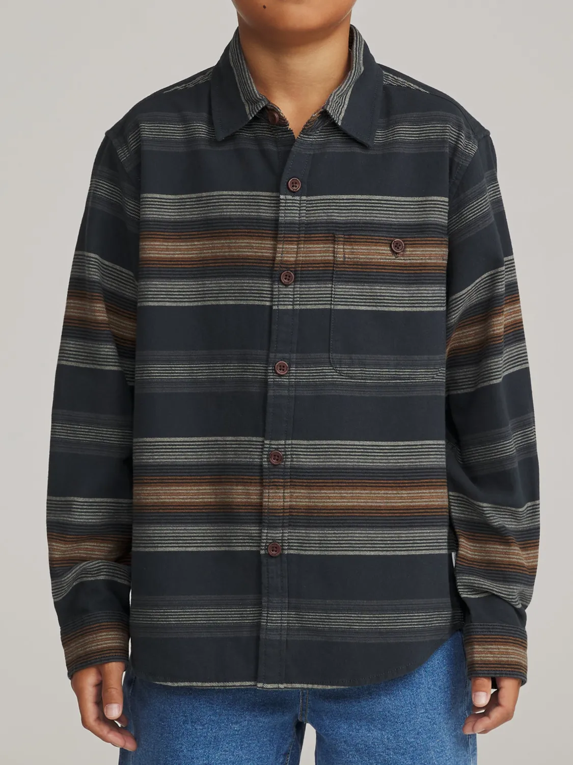 Katin Derek Flannel Flanellhemd für Jungen