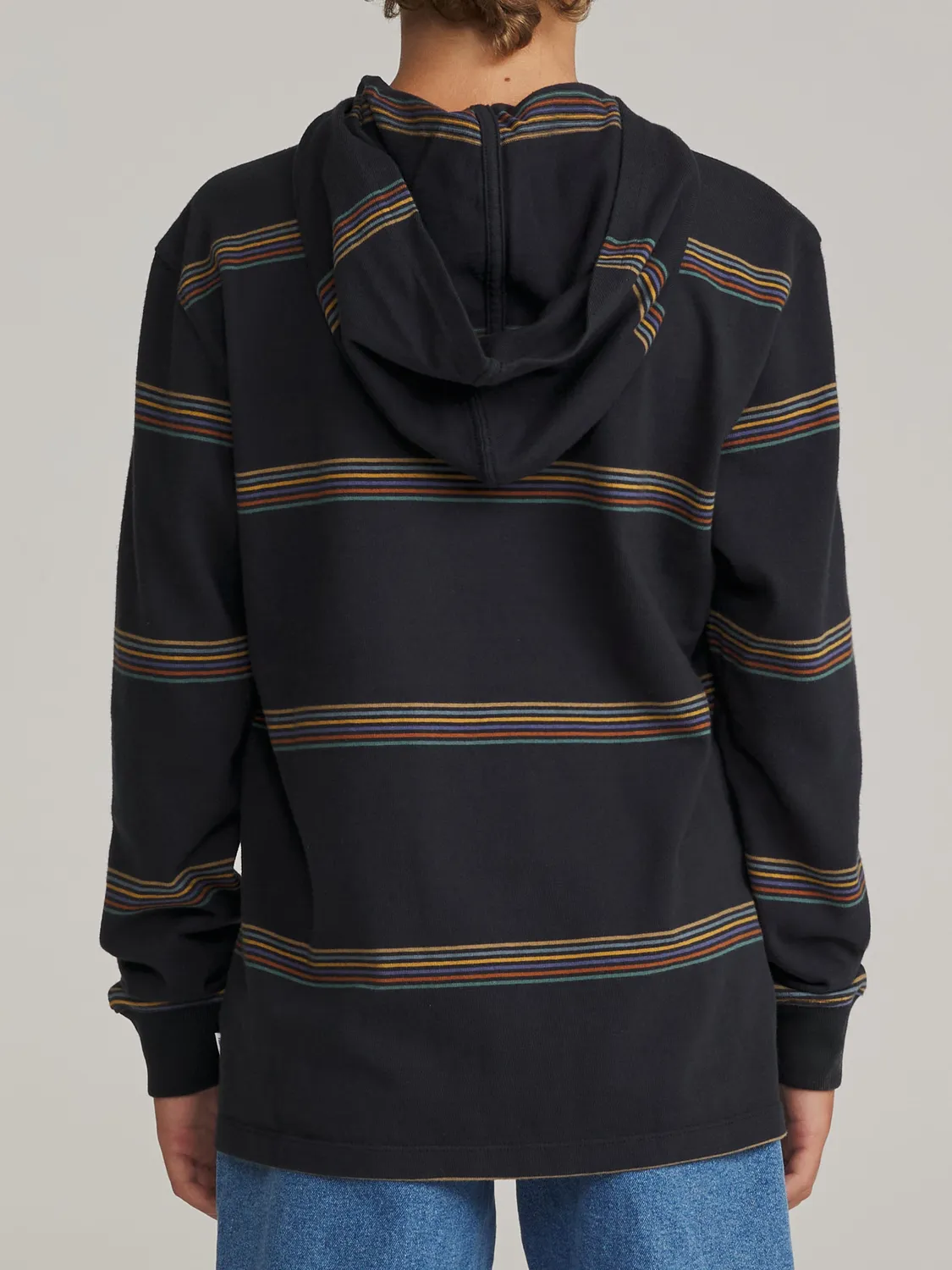 Katin Boys Morris Hide Hoodie Streifen Baumwolle