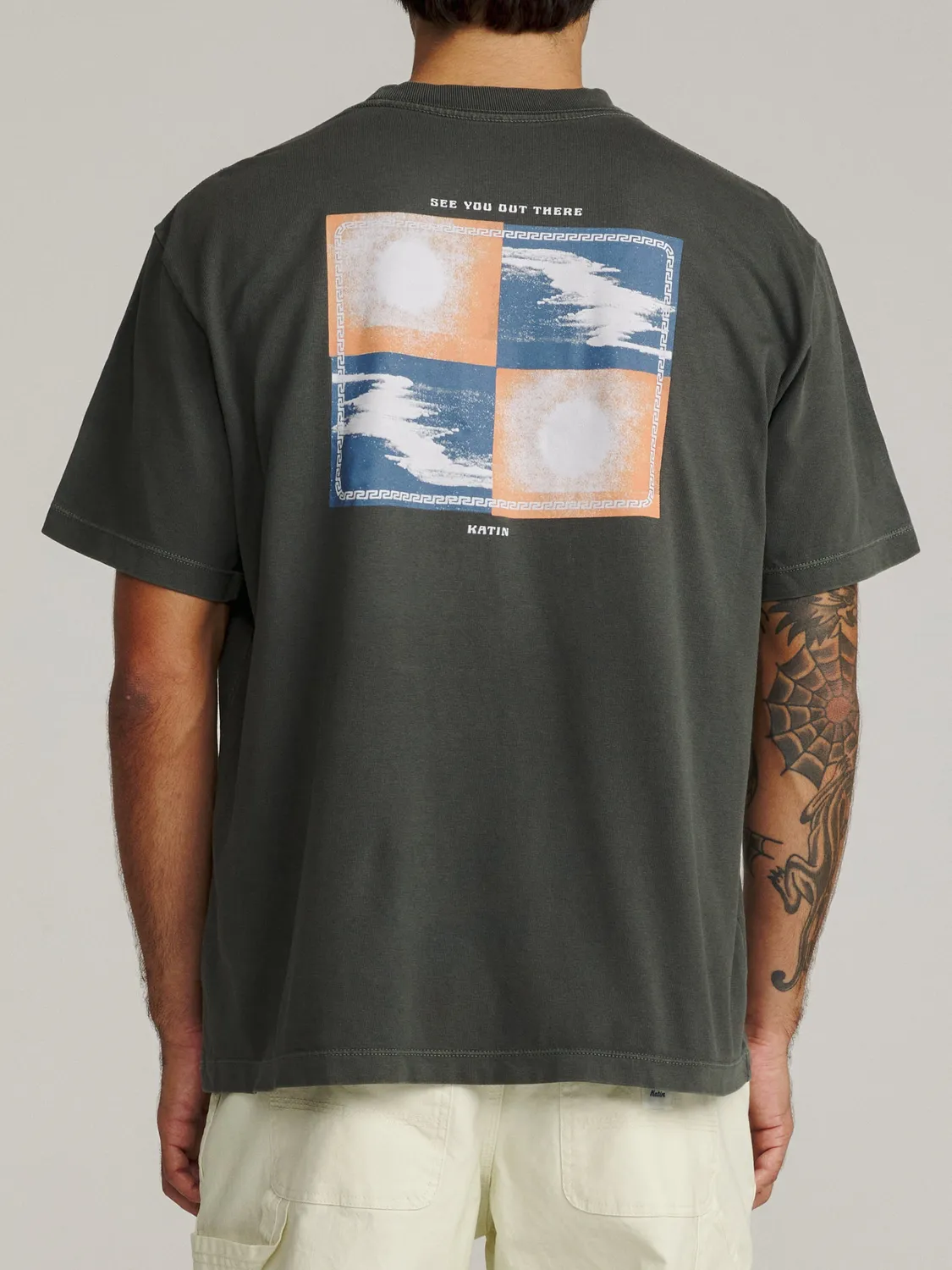 Katin Vantage Box Fit T-Shirt Bio-Baumwolle
