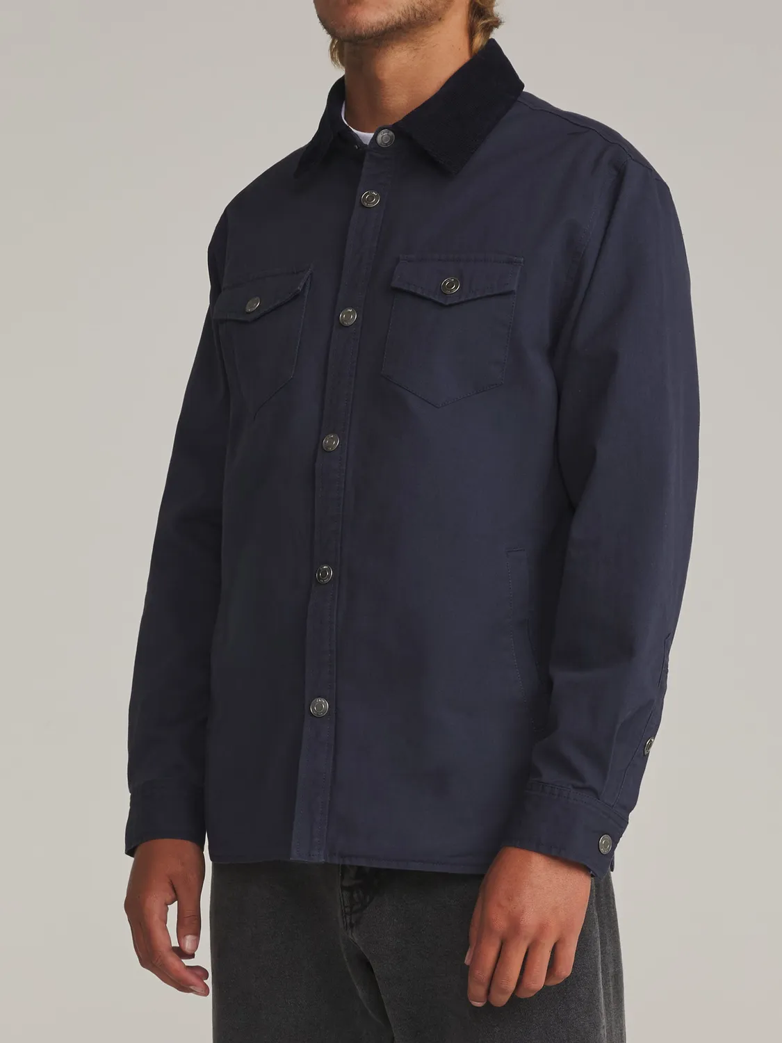 Katin Campbell Shirt Jacket Canvas-Jacke