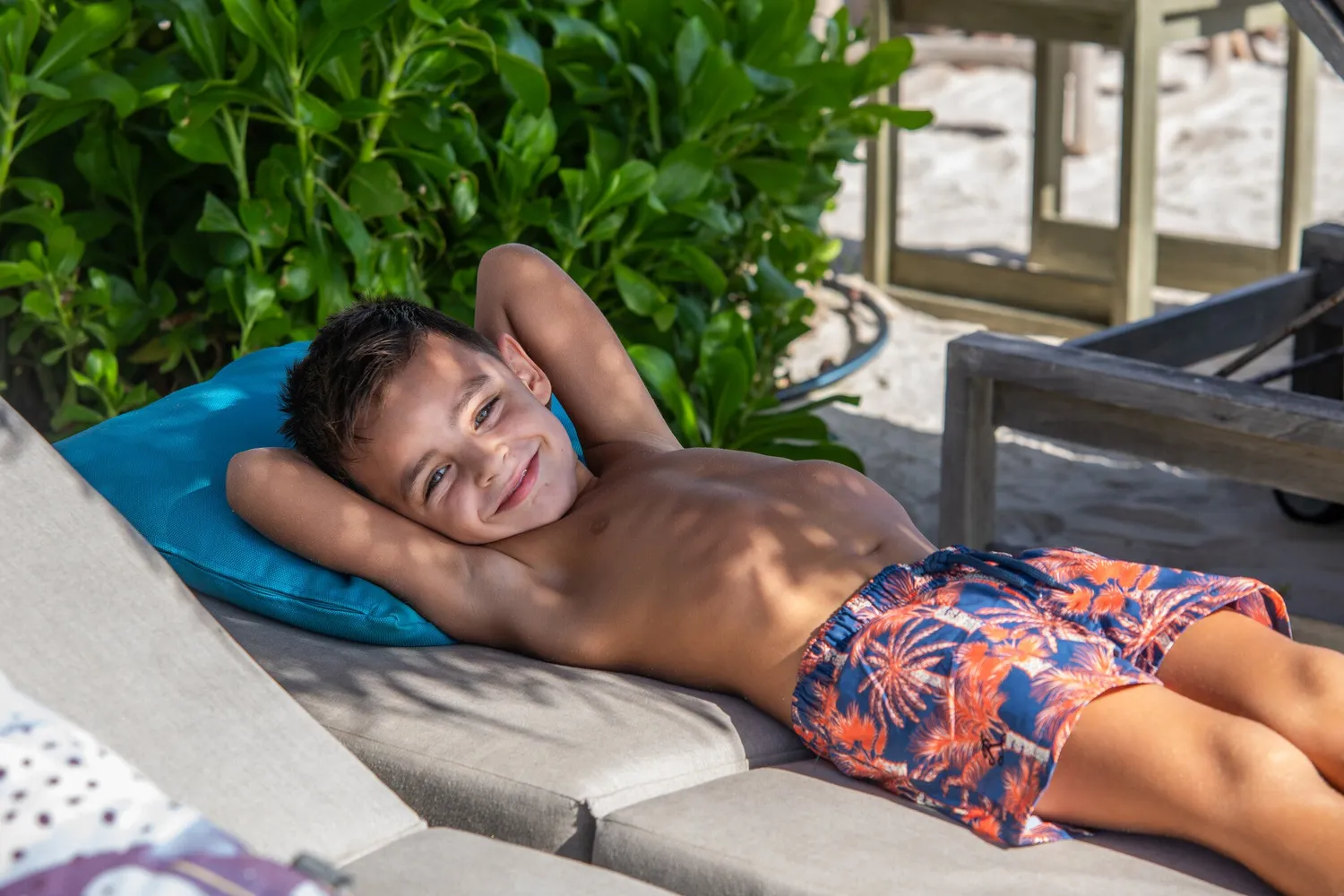 Ramatuelle Brehat Badeshorts Kinder Recycling