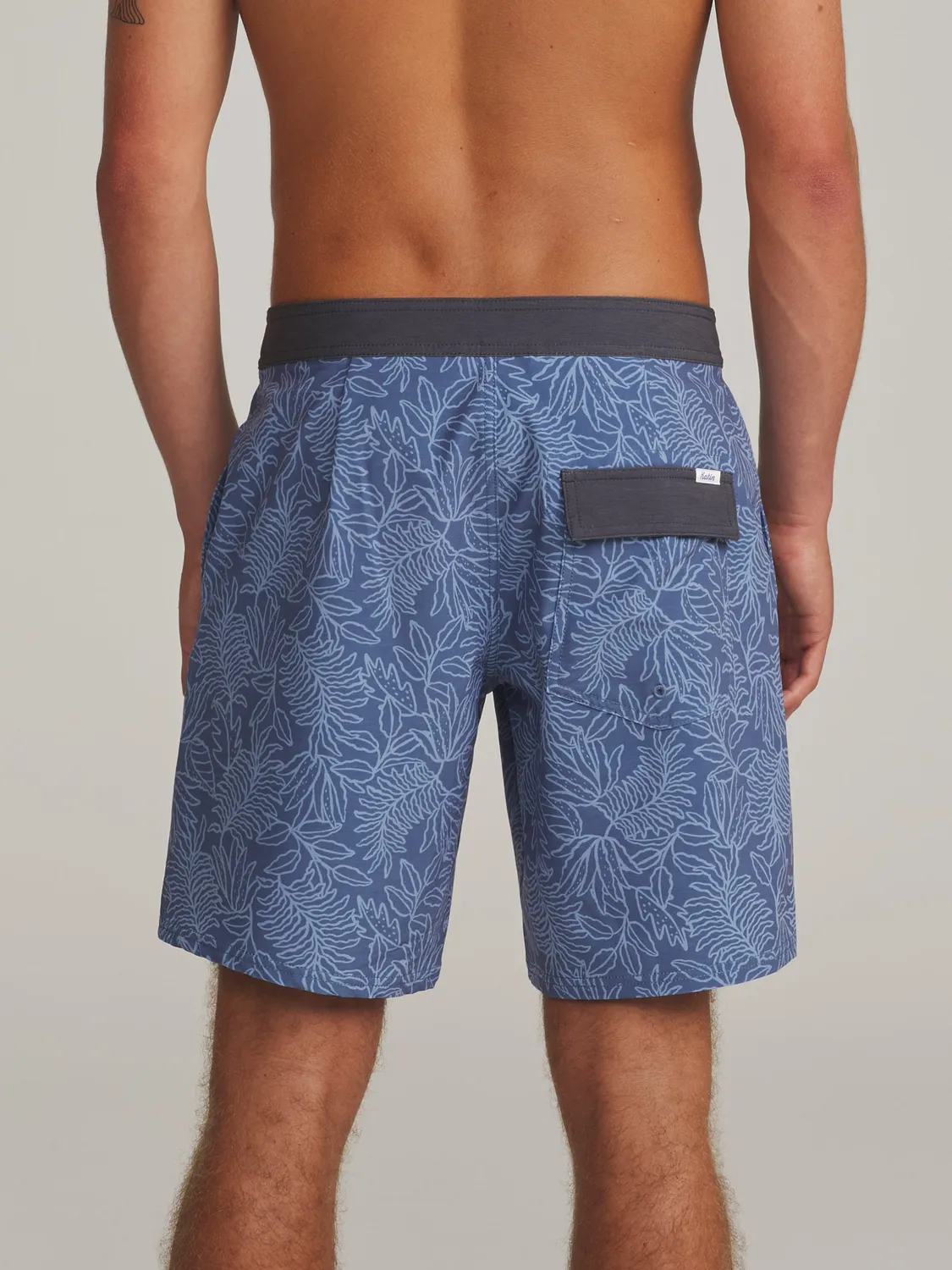 Katin Lush Hybrid Trunk Boardshorts mit Print 18"