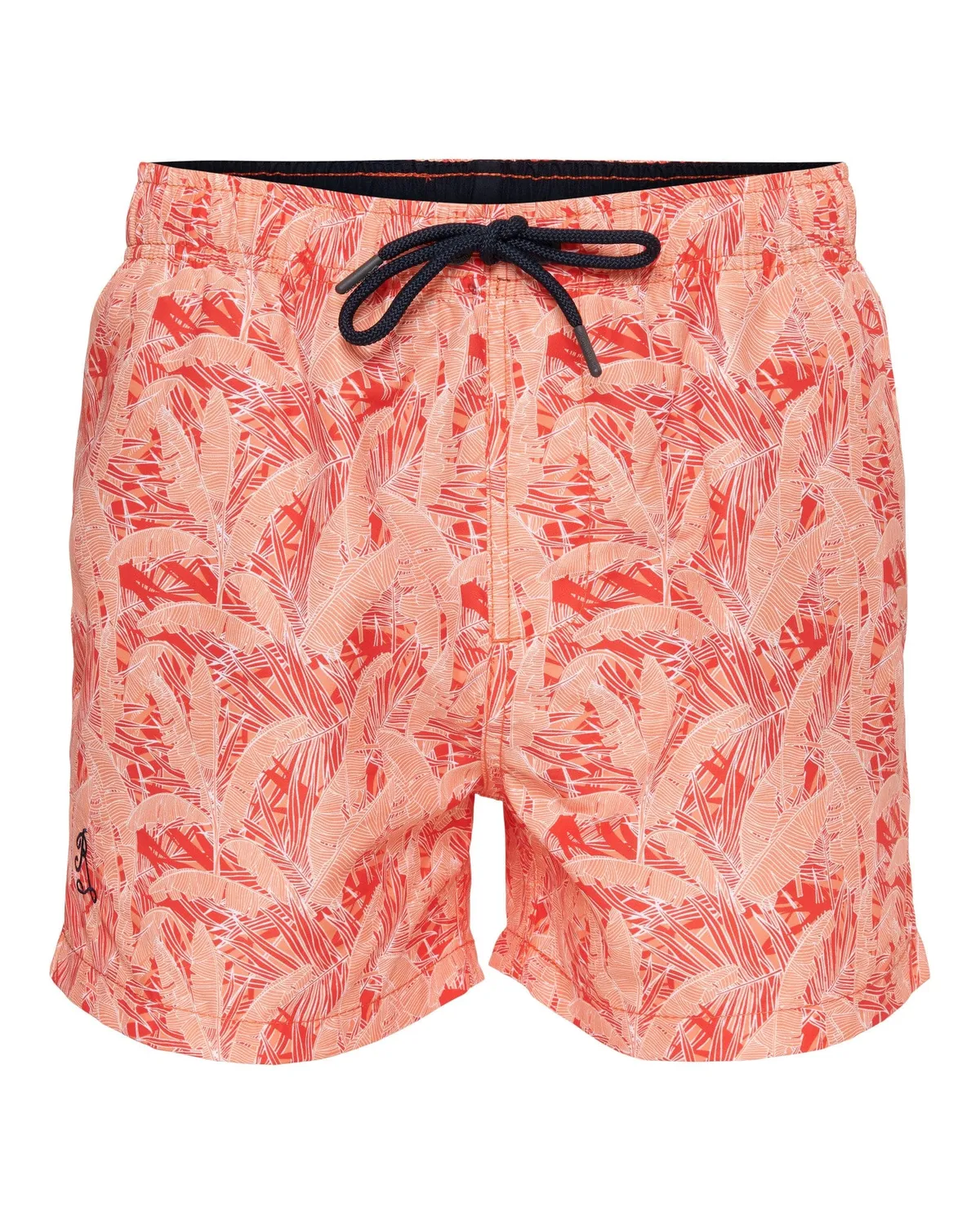 Ramatuelle Leaves Herren Badeshorts kurz recycelt