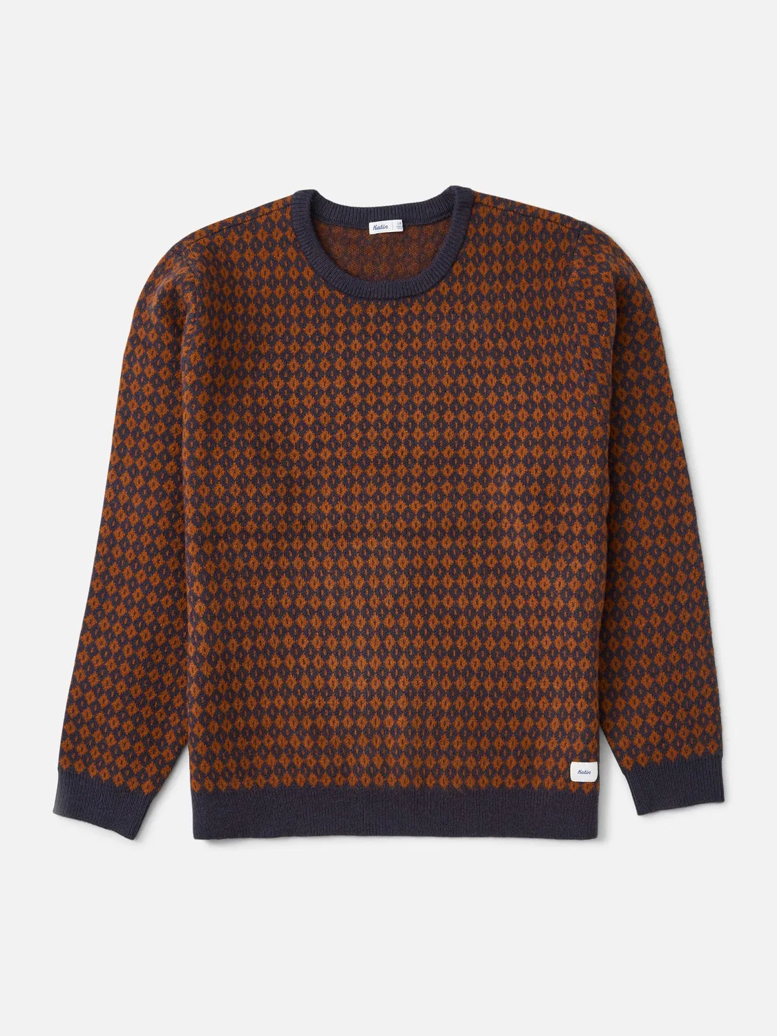 Katin Check Sweater Pullover mit Argyle-Muster
