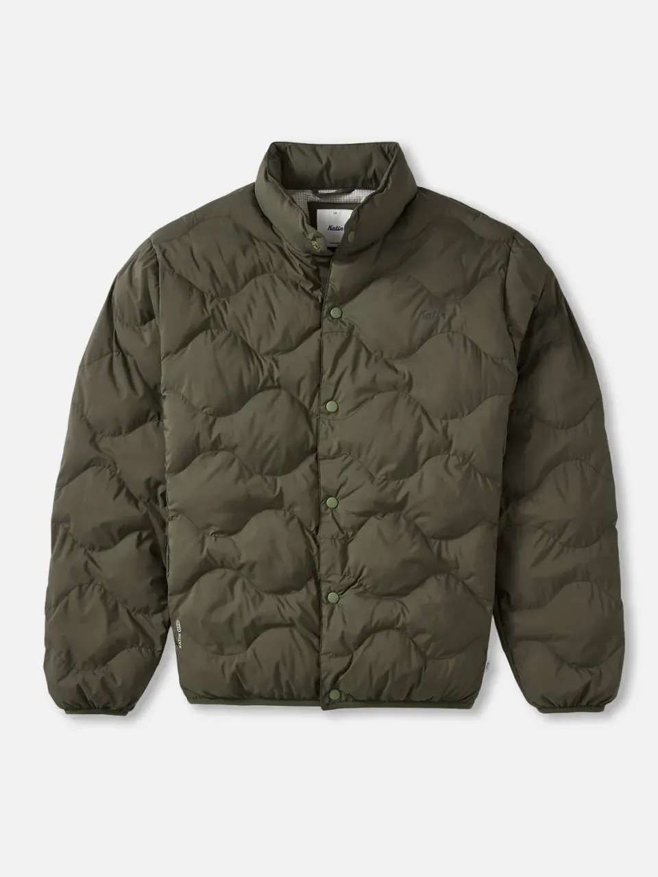 Katin OTG Ross Puffer Steppjacke Packbar DWR