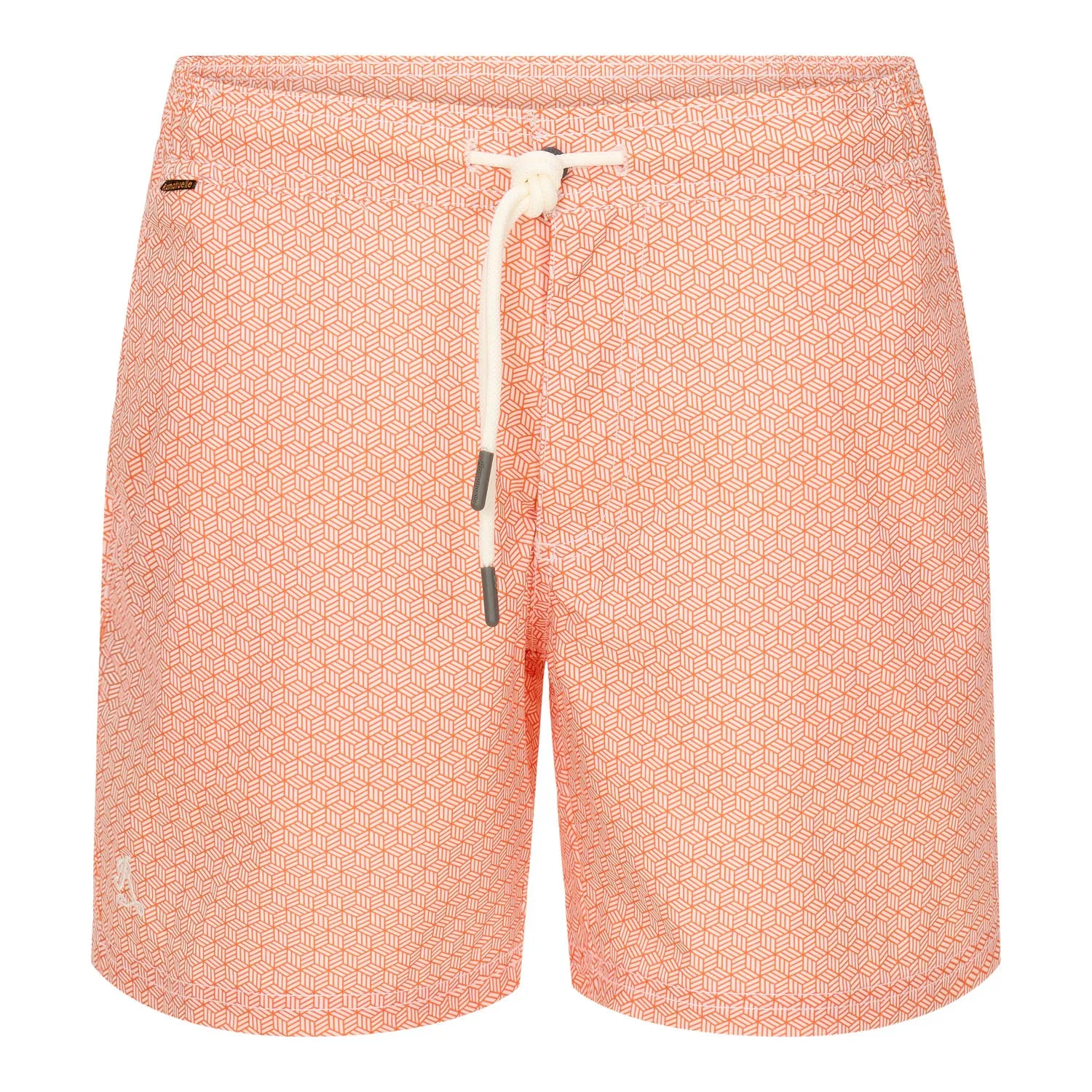 Ramatuelle Terceira Herren Badeshorts Comfort-Fit gemustert