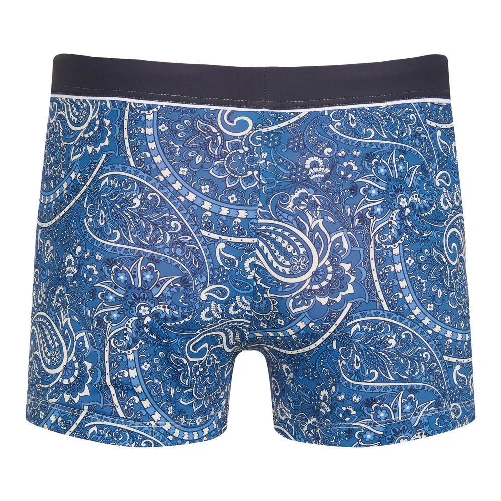 Ramatuelle Palau Swim Trunks eng Paisley recycelt