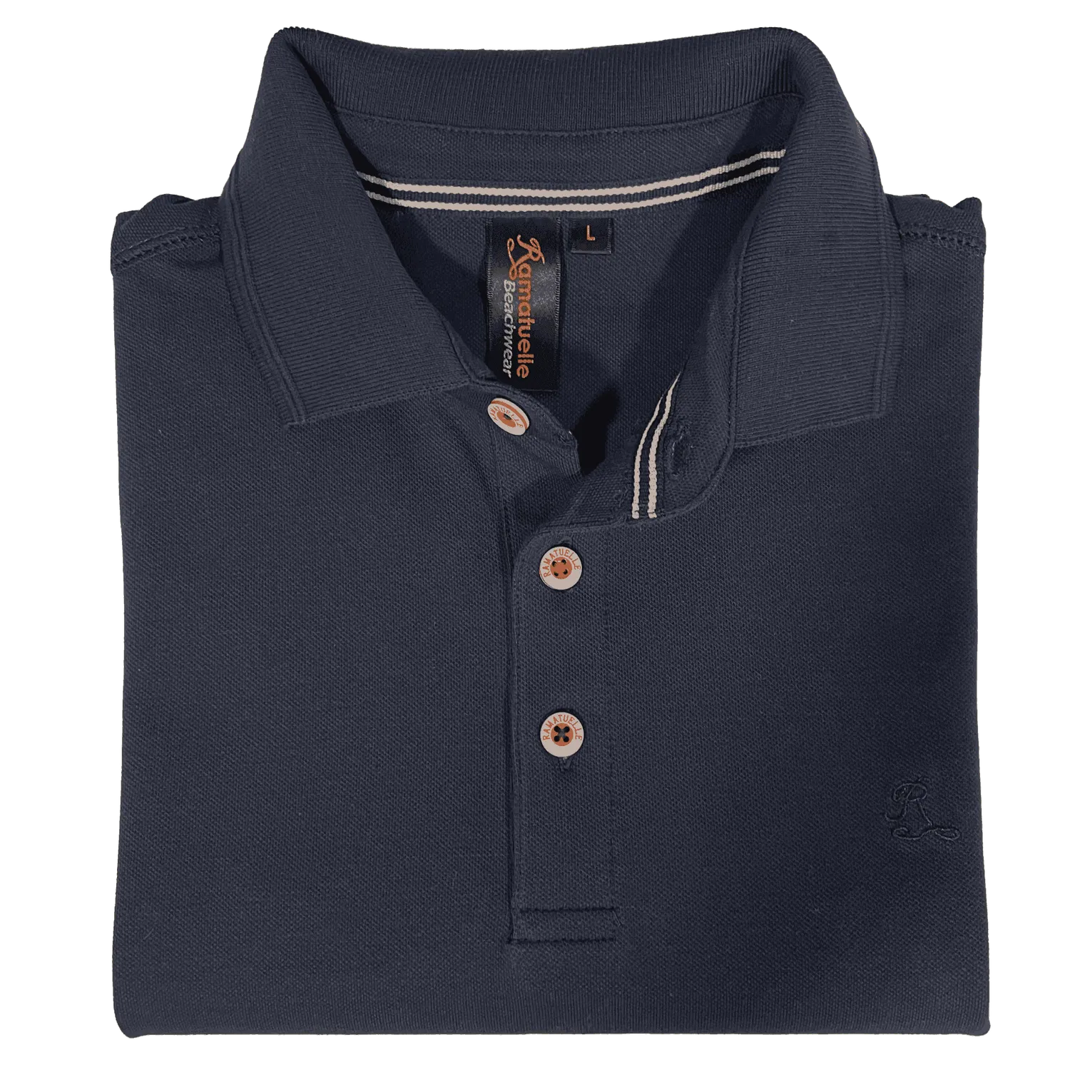 Ramatuelle South Beach Polo Piqué Slim Baumwolle