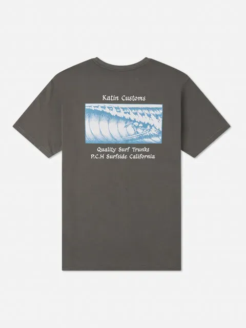 Katin Void Tee T-Shirt Surf-Contest-Print