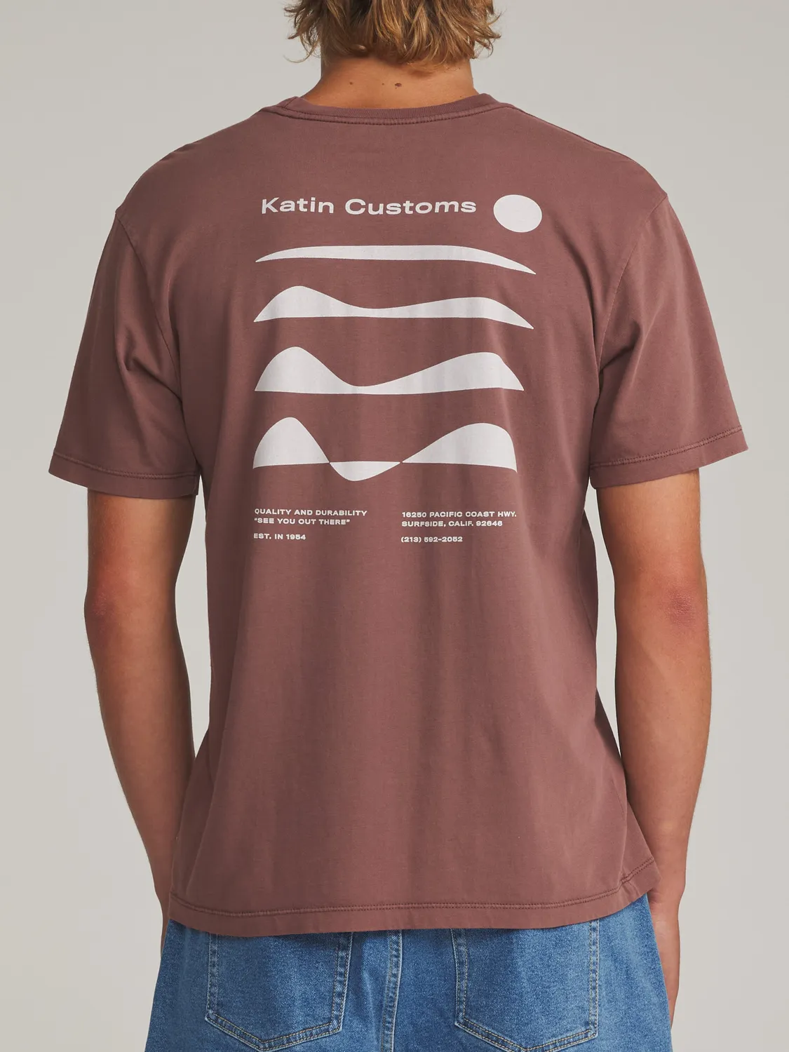 Katin Frequency T-Shirt Grafik-Print