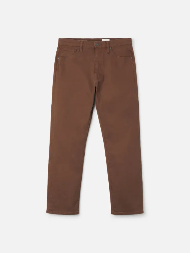 Katin Ren 57 Classic Straight Bull Denim Jeans Stretch