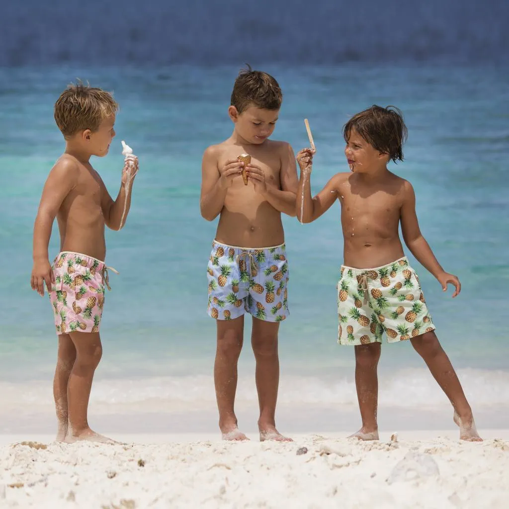 Ramatuelle Tortola Badeshorts Kinder schnelltrocknend