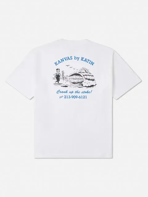 Katin Pipe Box Fit Tee T-Shirt Box Fit
