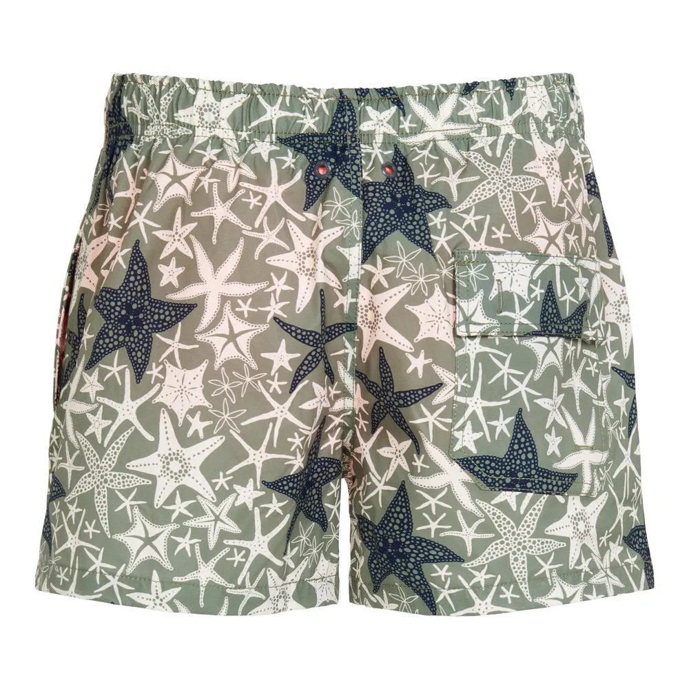 Ramatuelle Saona Short Badeshorts Recycelt 9 cm
