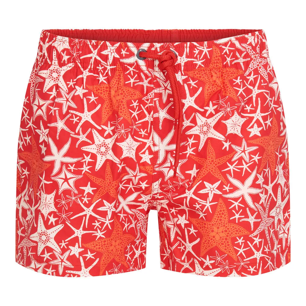 Ramatuelle Saona Short Badeshorts Recycelt 9 cm
