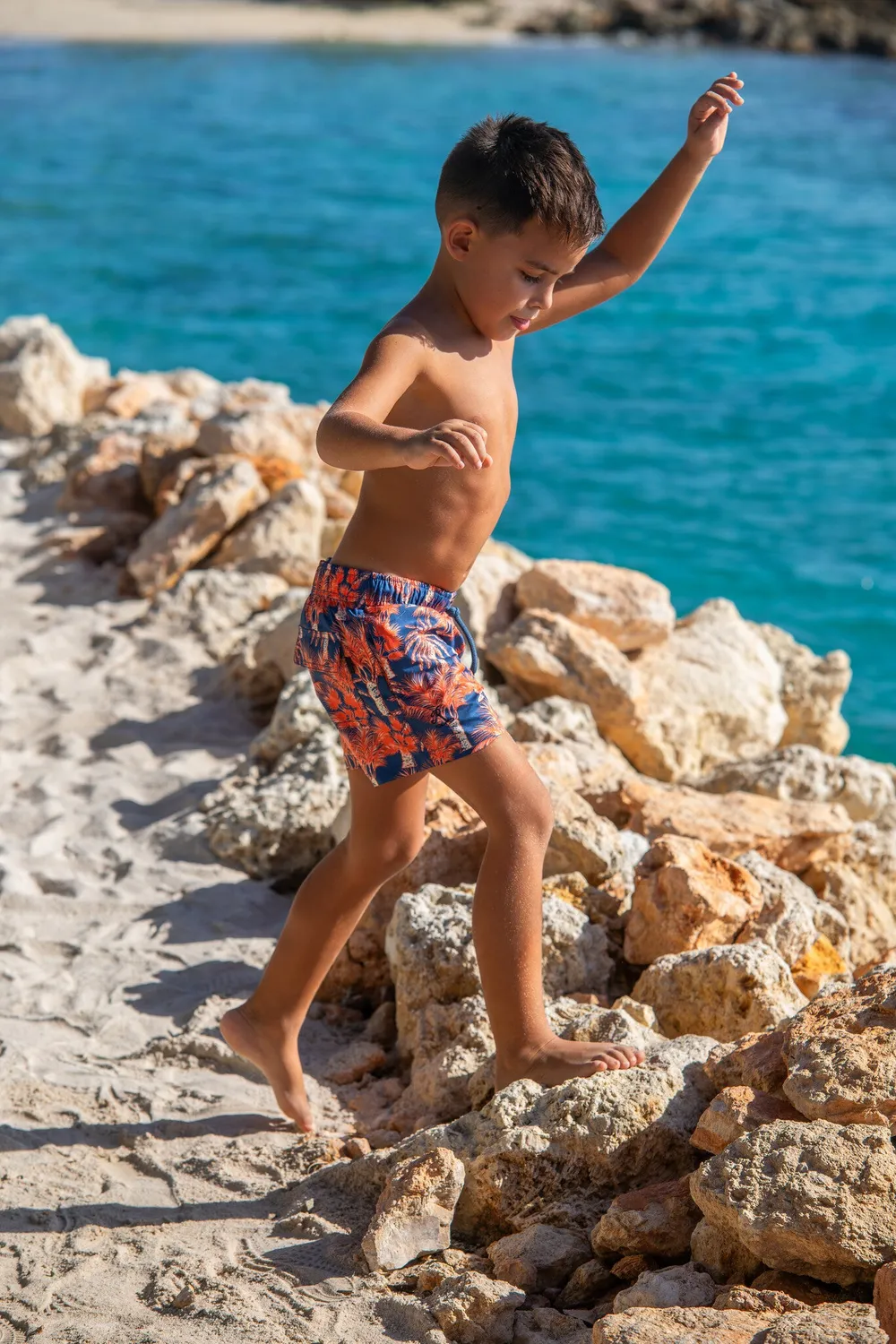 Ramatuelle Brehat Badeshorts Kinder Recycling