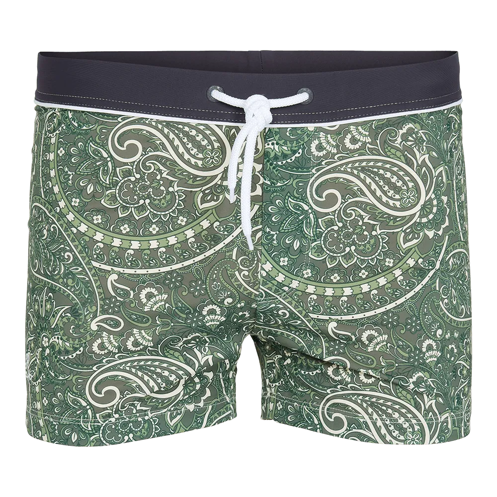 Ramatuelle Palau Swim Trunks eng Paisley recycelt