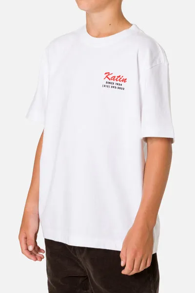Katin Sherwin Box Fit Tee T-Shirt aus Bio-Baumwolle