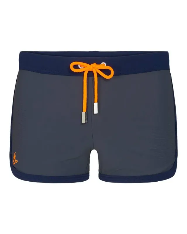 Ramatuelle Beachwear Sabah enge Badeshorts Stretch