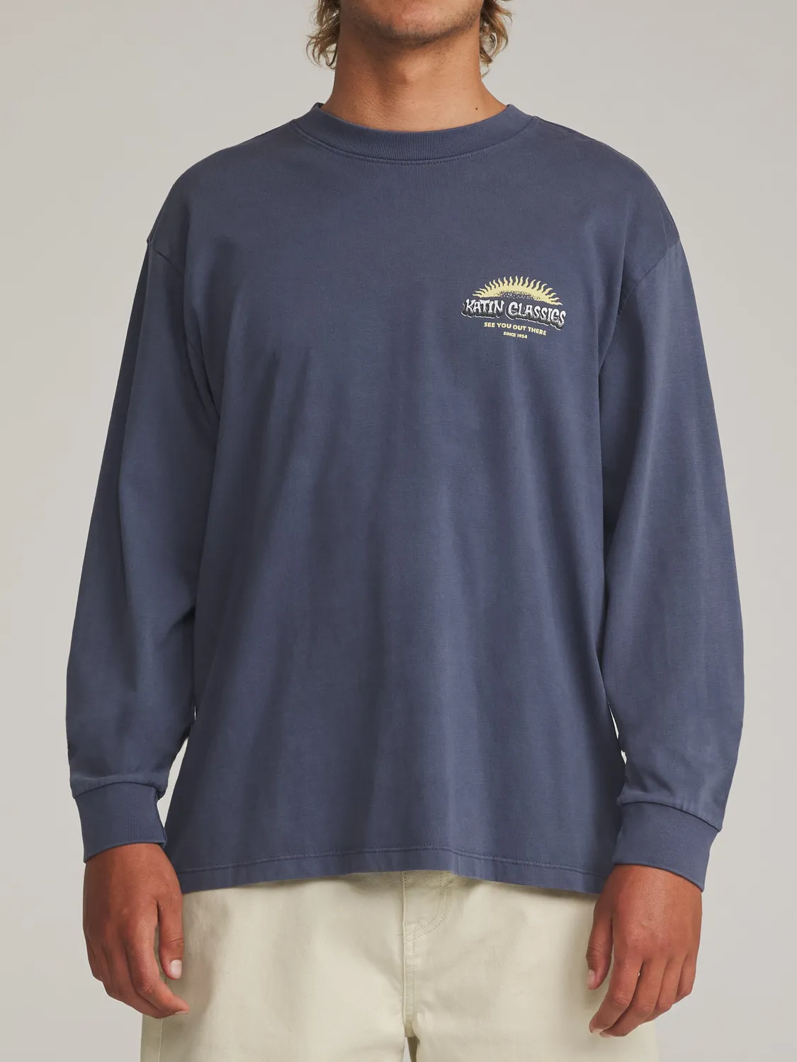 Katin Glow Box Fit LS Tee Langarmshirt