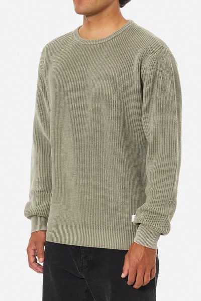 Katin Swell Sweater Pullover Baumwolle Vintage-Waschung