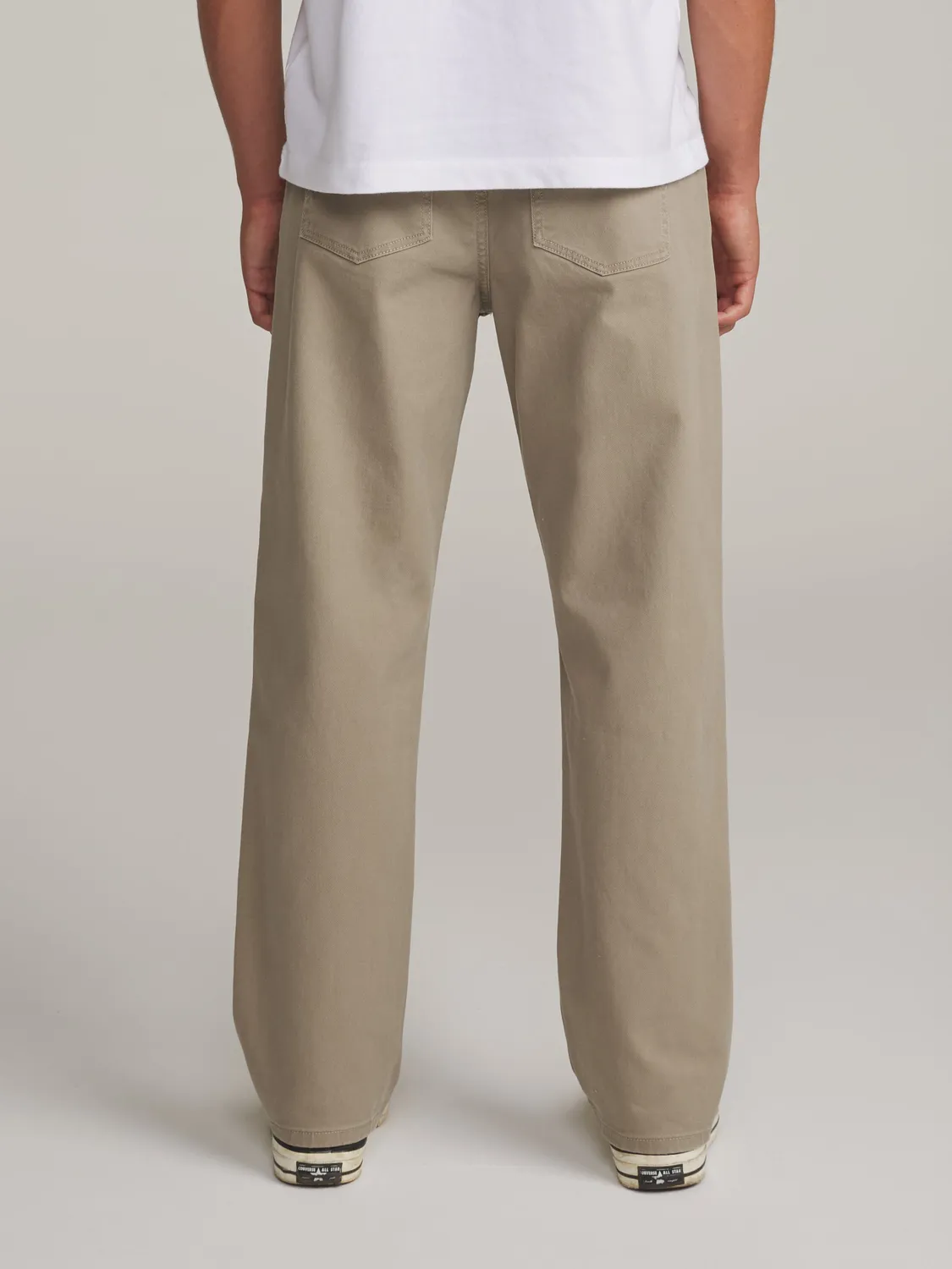 Katin George 64 Relaxed Bull Denim Jeans in Stretch-Denim