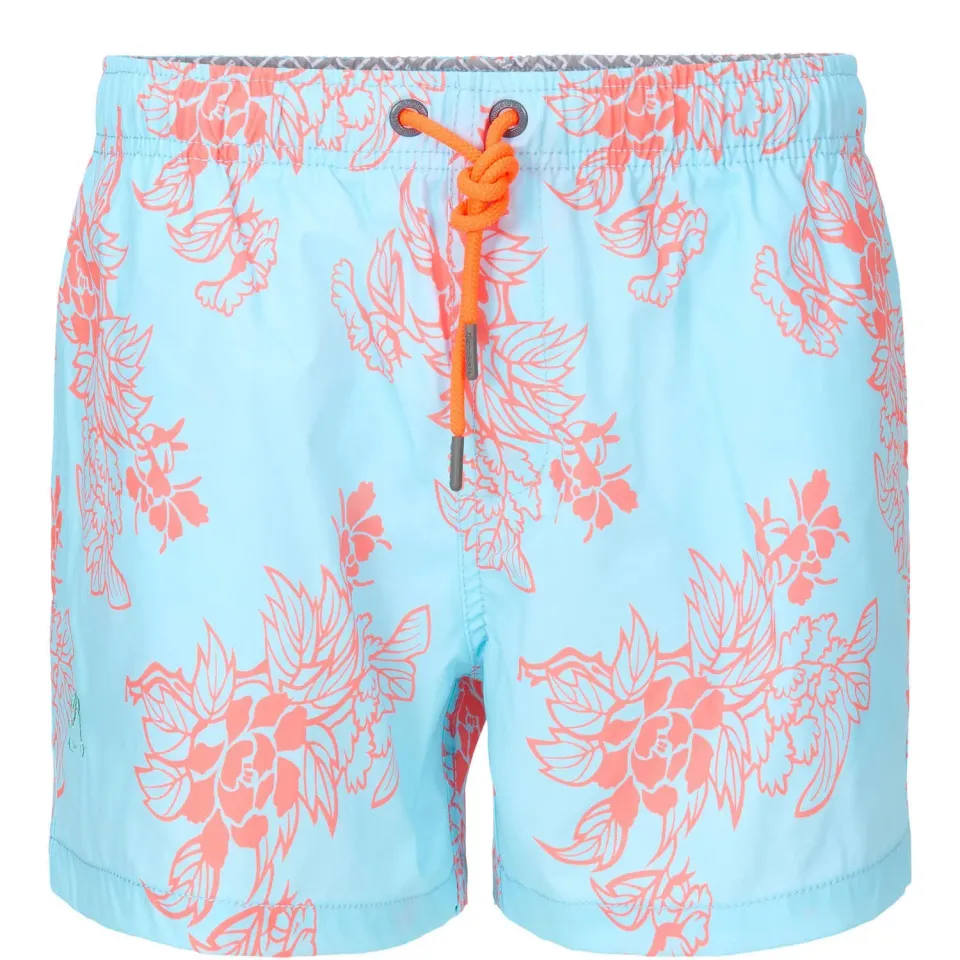 Ramatuelle Samos Badeshorts Herren classic tropisch