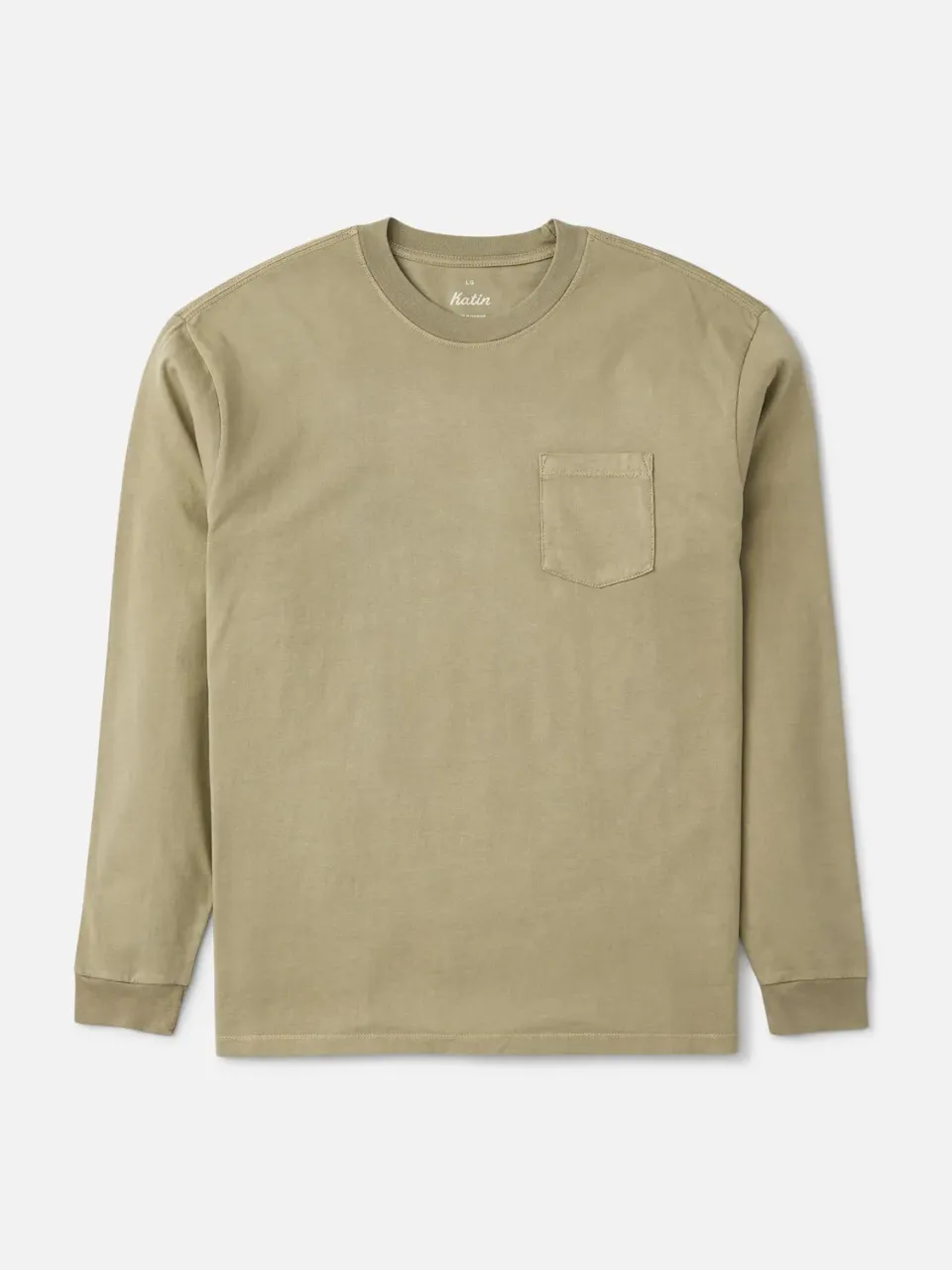 Katin Base Long Sleeve Tee Langarmshirt Bio-Baumwolle
