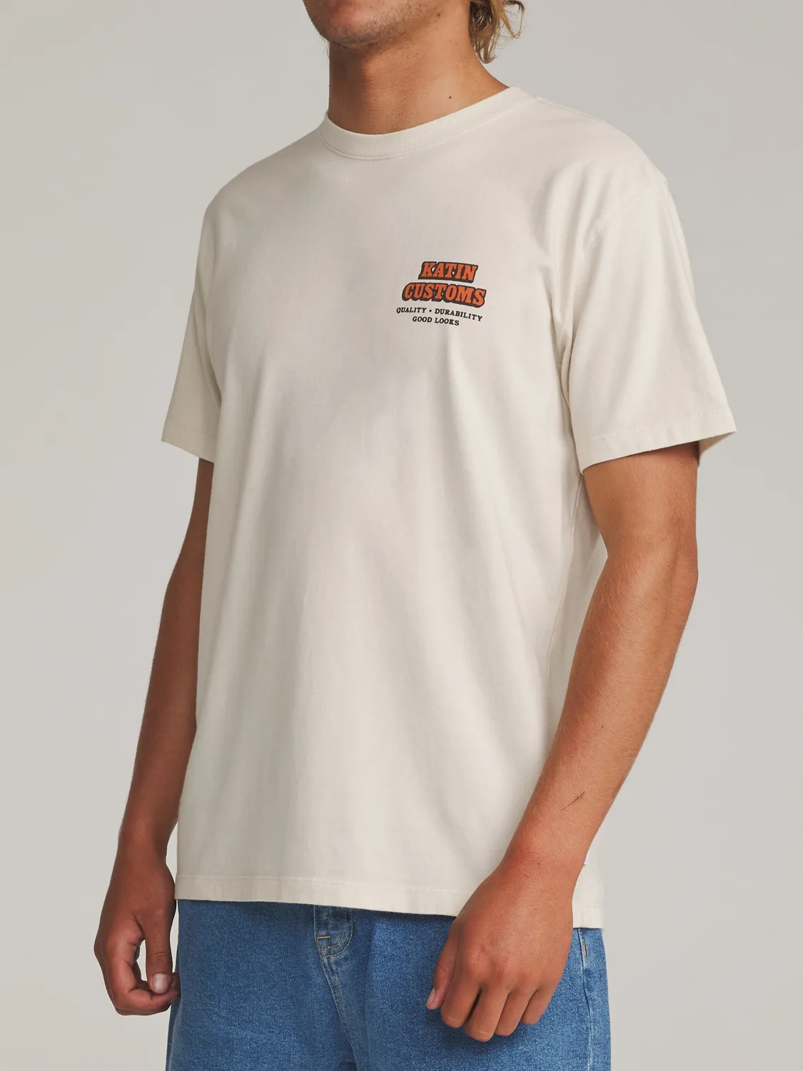Katin Lorry T-Shirt Surf-Shop-Grafik