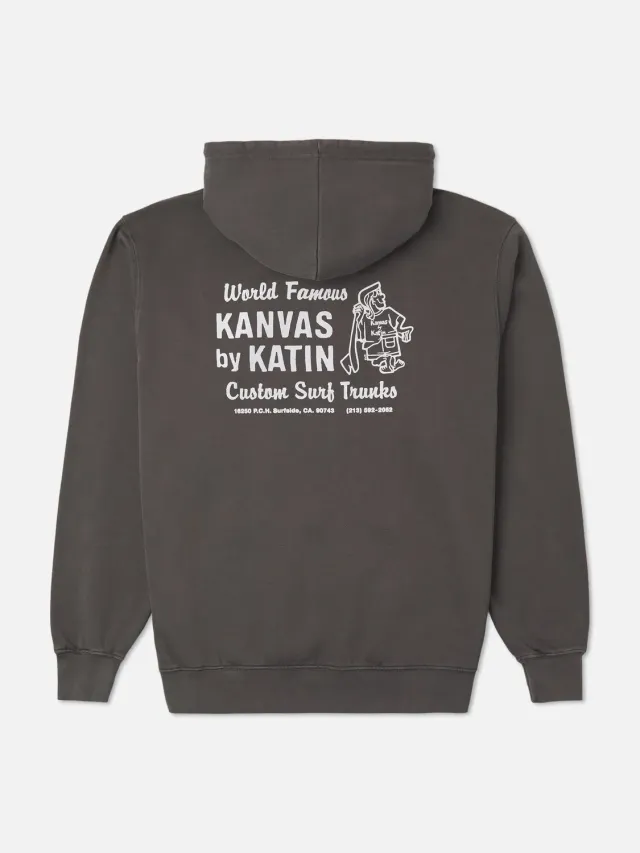 Katin Rag Hood Kapuzenpullover mit Grafik