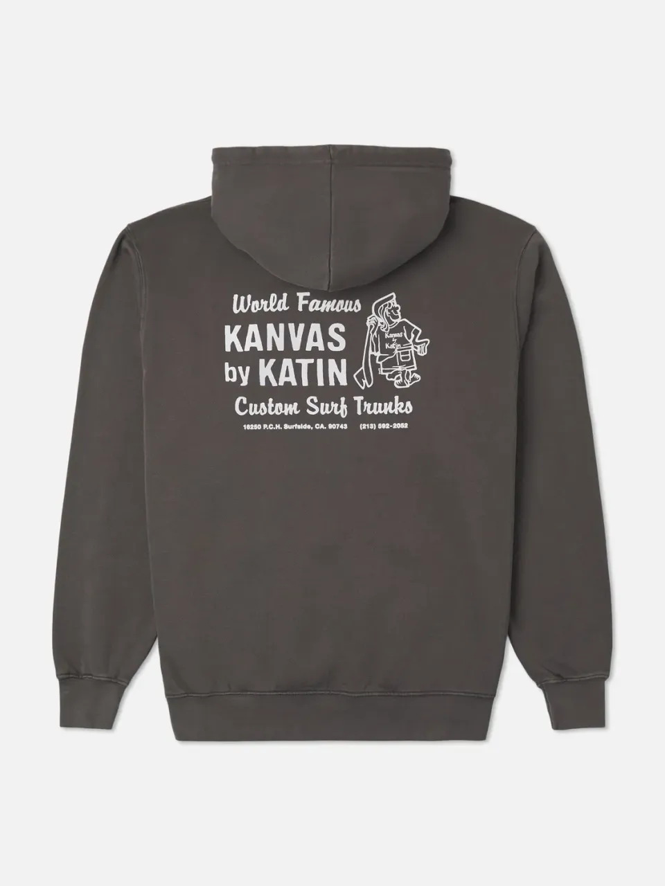 Katin Rag Hood Kapuzenpullover mit Grafik