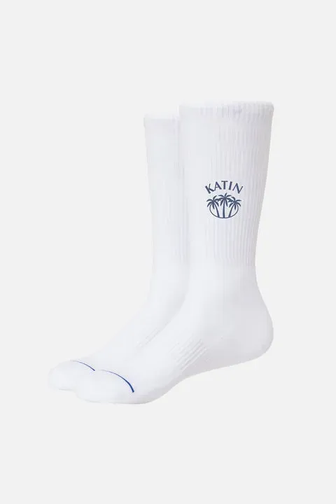 Katin Largo Sock Socken – Gekämmte Baumwolle