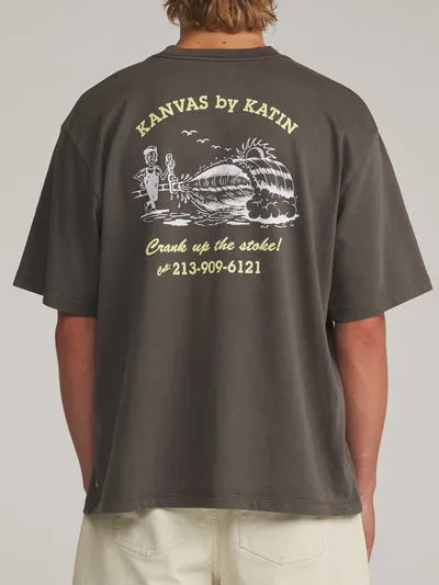Katin Pipe Box Fit Tee T-Shirt Box Fit