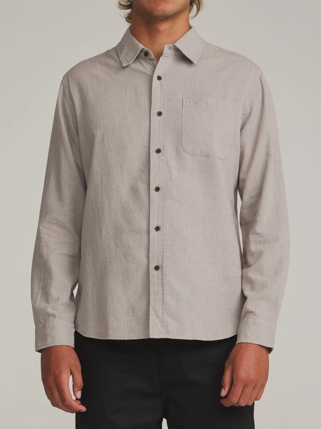 Katin Clyde Hemd Mini-Check Standard Fit