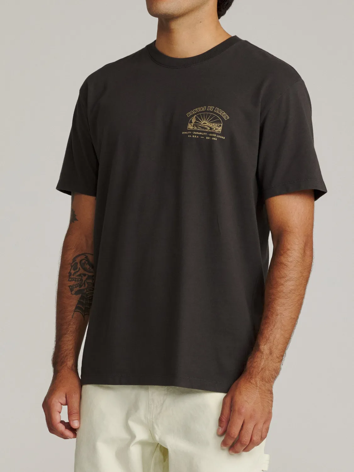 Katin Clint Tee T-Shirt mit Western-Grafik