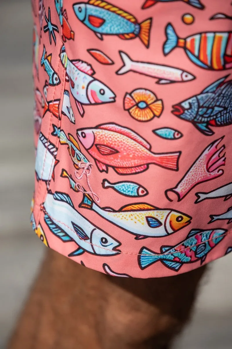 Ramatuelle Cozumel Badeshorts klassisch recycelt