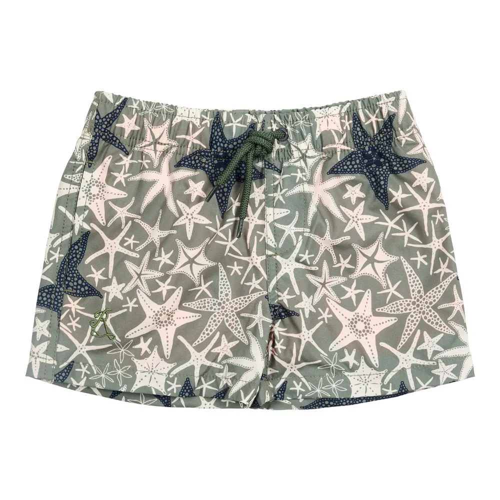 Ramatuelle Beachwear Saona Kinder Badeshorts Seestern