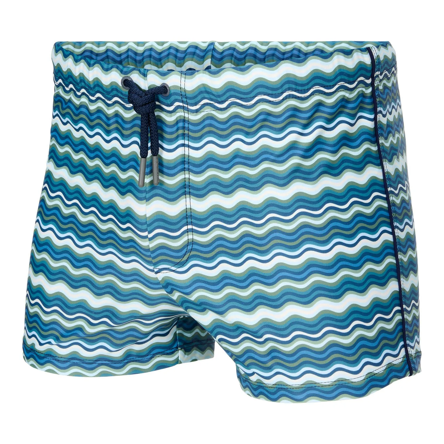 Ramatuelle Seram Swim Boxer eng Wellenprint