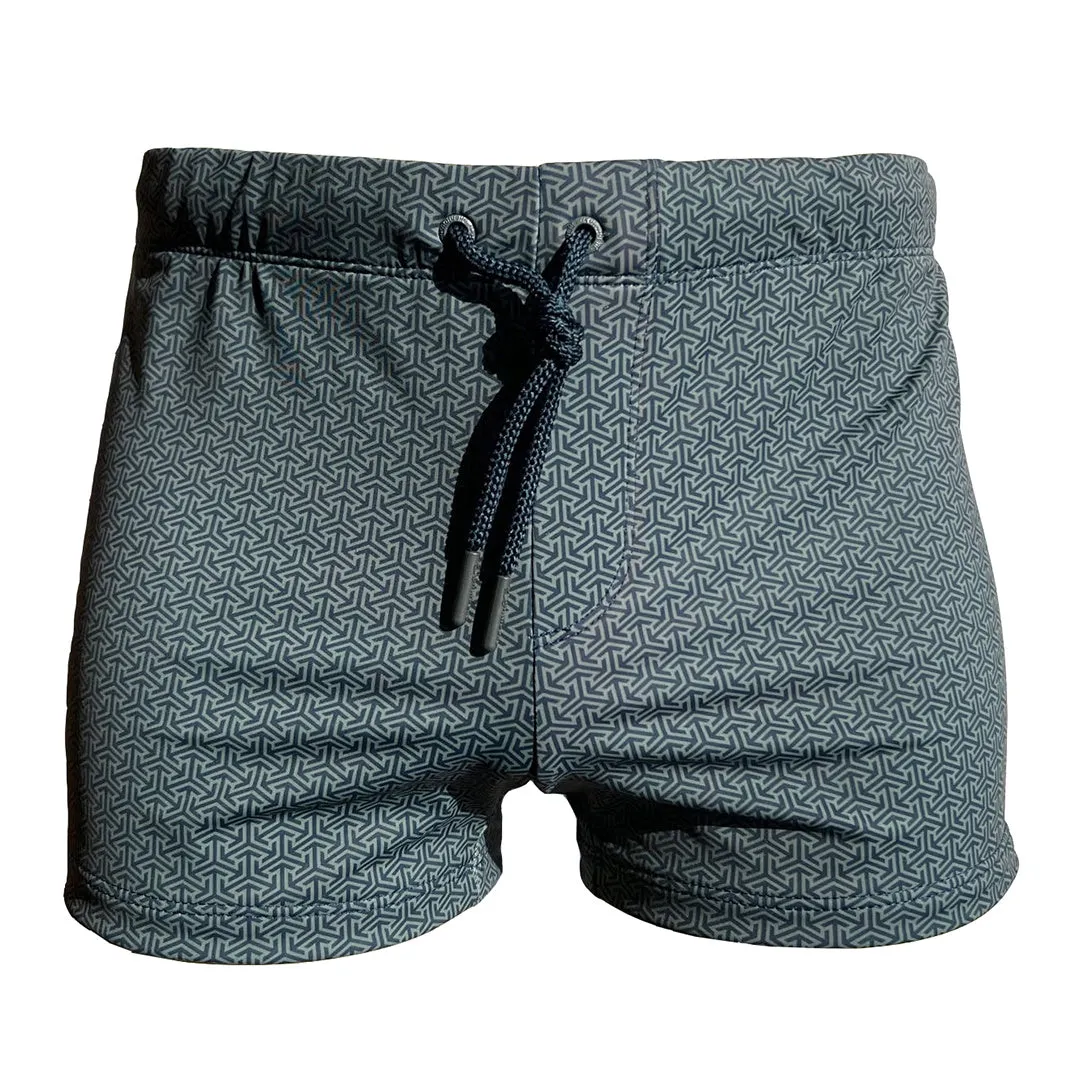 Ramatuelle Moreton Swim Boxer eng Grafikprint