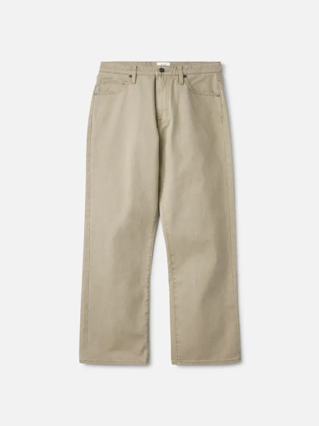 Katin George 64 Relaxed Bull Denim Jeans in Stretch-Denim