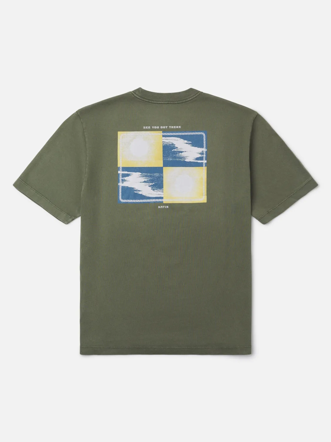 Katin Vantage Box Fit T-Shirt Bio-Baumwolle
