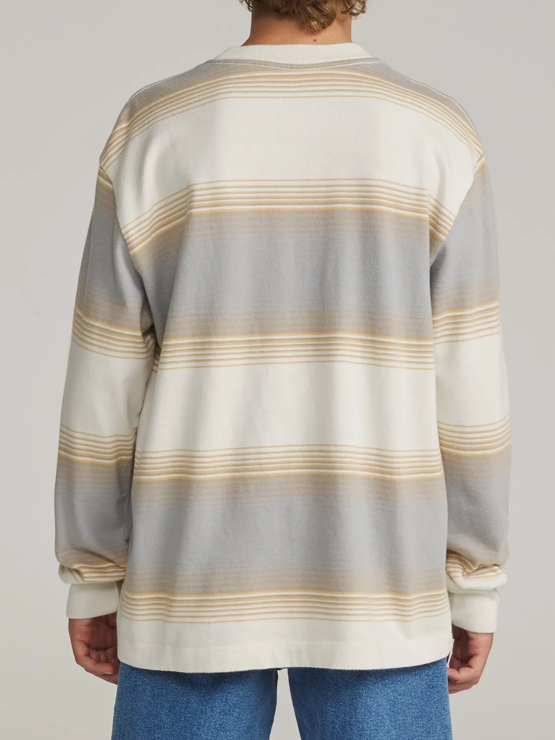 Katin Boys Sunset Box Fit Langarmshirt Streifen