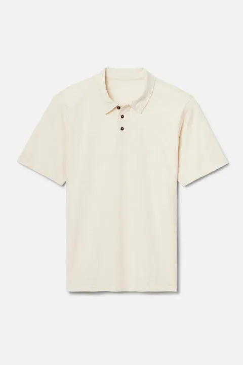 Katin Slub Polo Poloshirt aus Baumwolle