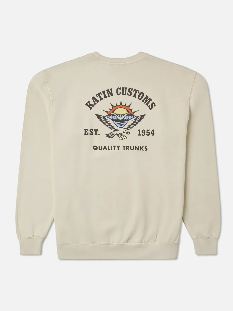 Katin Herman Crew Sweatshirt Grafik-Print